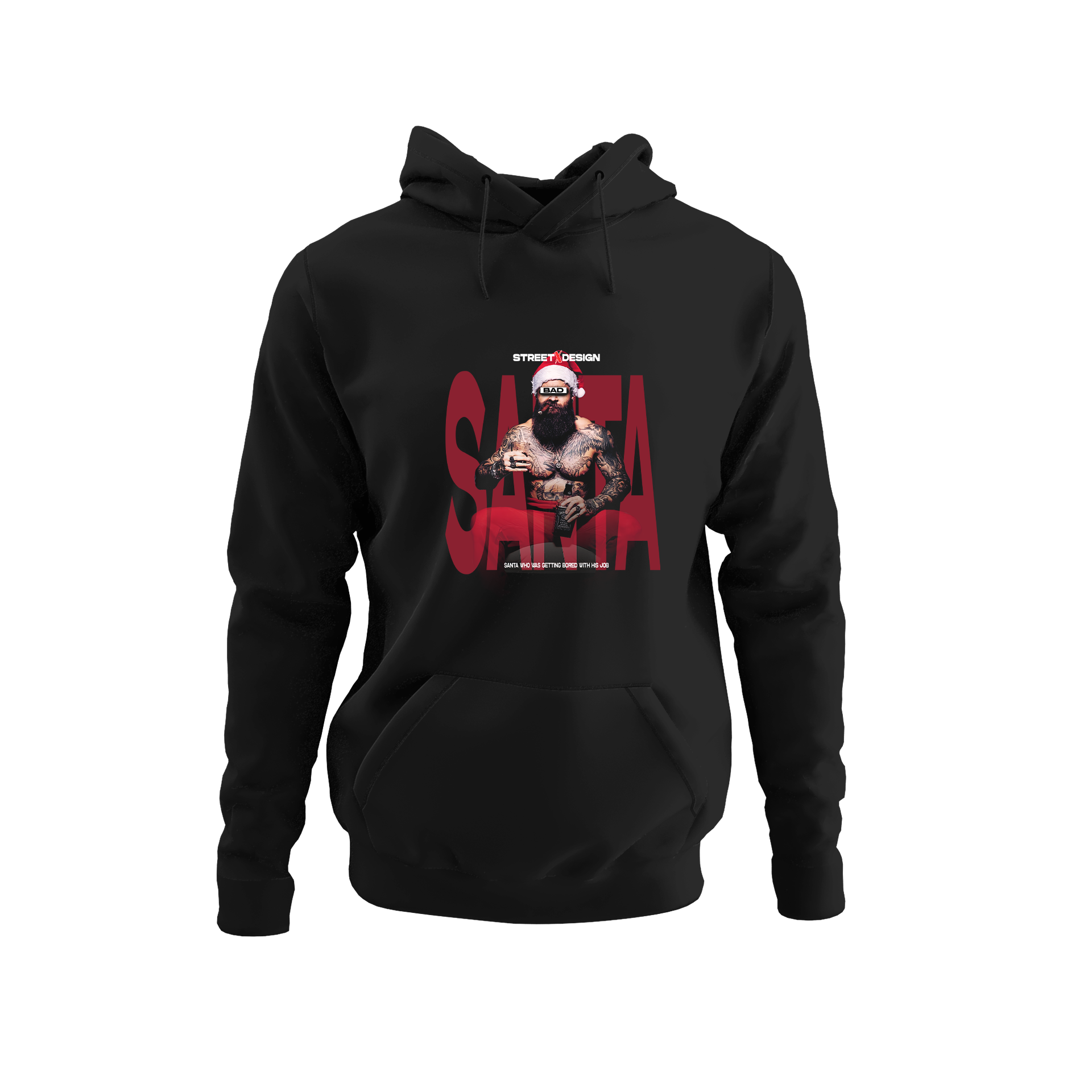 Alfaq Bad santa Hoodie